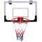 Over-The-Door Mini Basketball Hoop Includes Basketball & Hand Pump